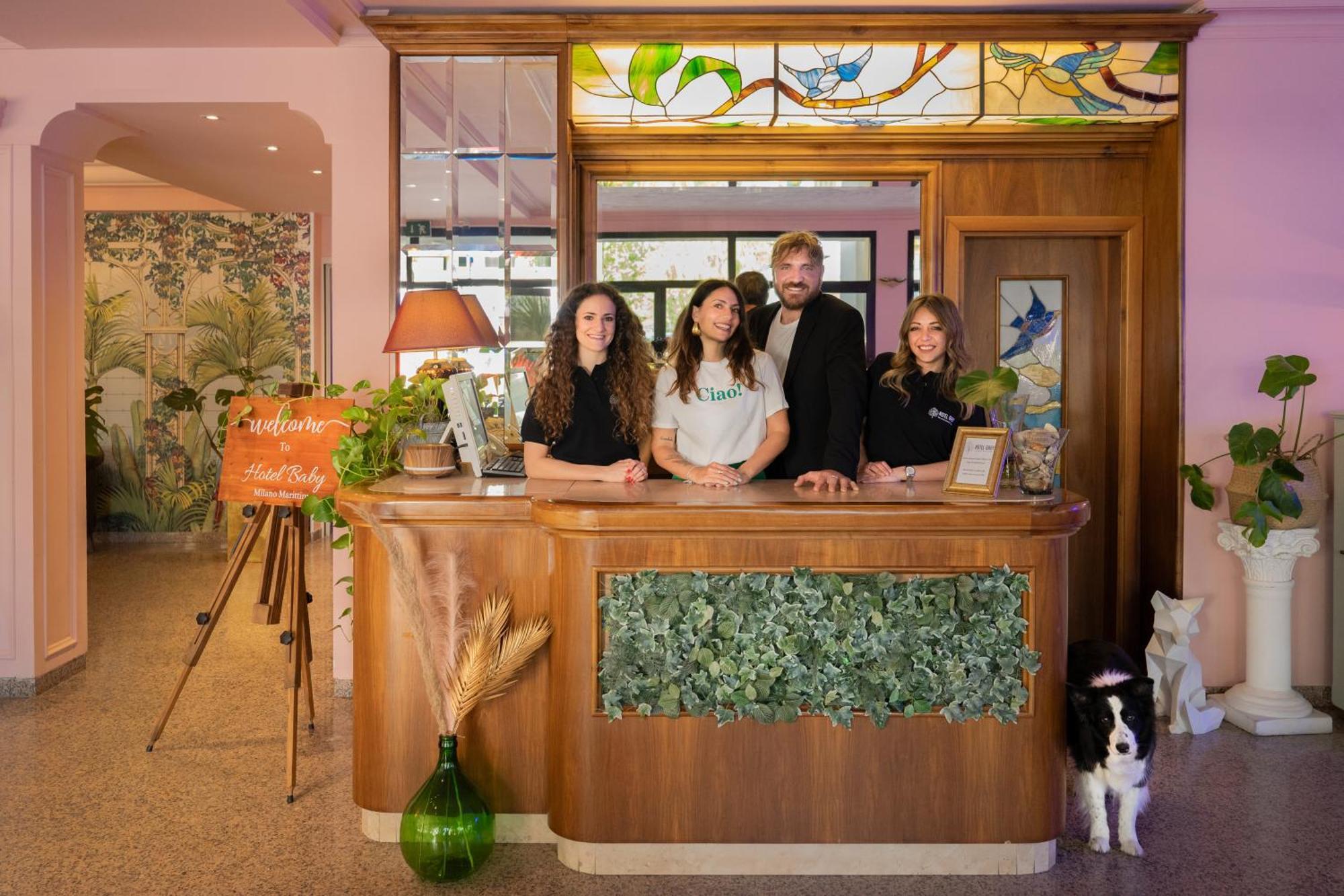 Hotel Baby B&B Milano Marittima Luaran gambar